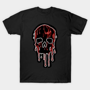 skull and blood T-Shirt